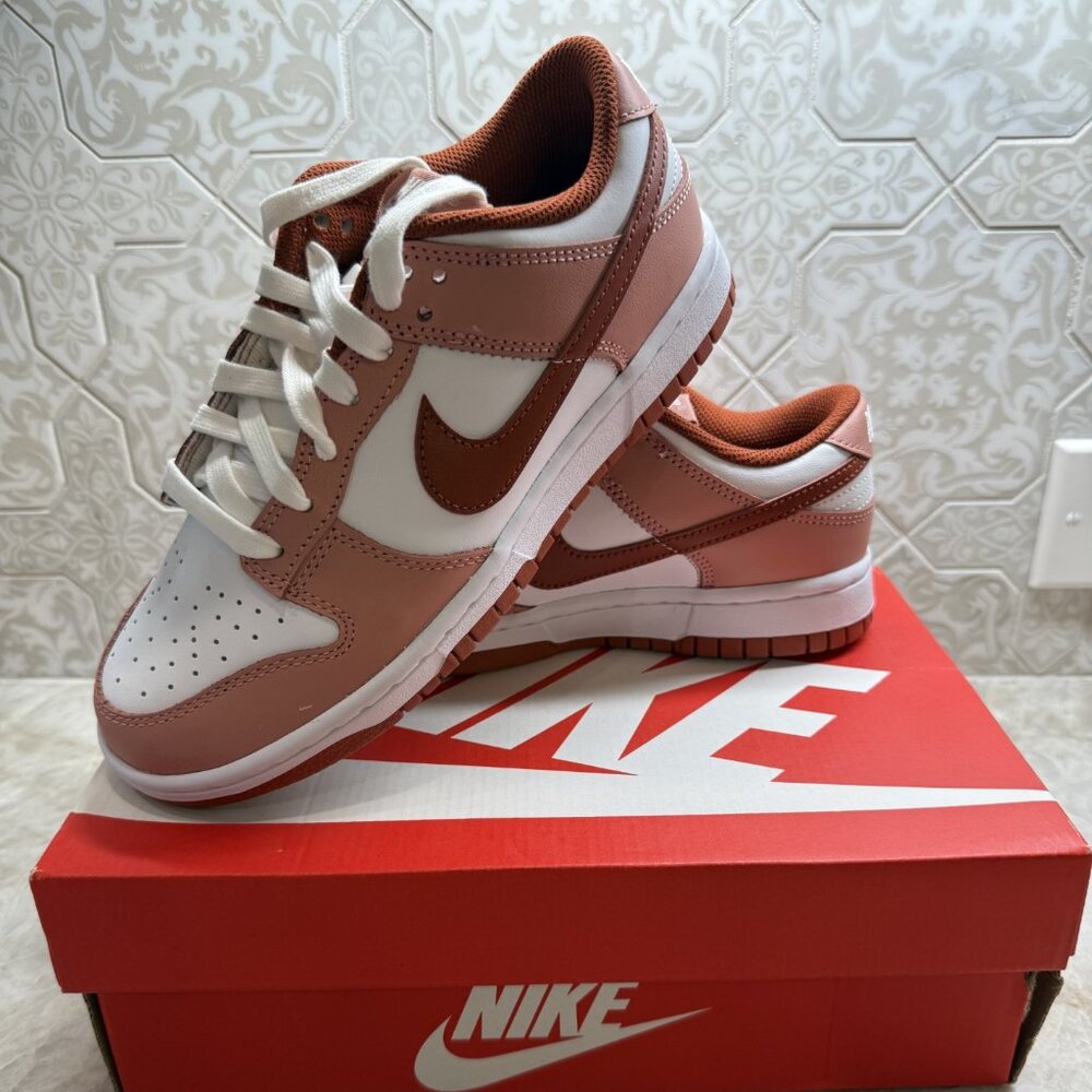 Womens Nike Dunk Low Red Stardust Size 7